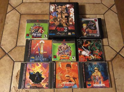 Wer einen wirklich dicken Geldbeutel besitzt, der besorgt sich gleich die sündhaft teuren Neo-Geo-Module, die bereits zum Release-Zeitpunkt bis zu 1000 D-Mark (beziehungsweise umgerechnet 500 Euro) veranschlagt haben. Deutlich günstiger sind die CD-Versionen, gleichwohl auch hier die bezahlbaren Angebote immer dünner werden.