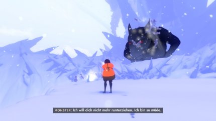 Die Auseinandersetzungen mit den inneren Dämonen inszeniert das Spiel als immer ähnlich gestrickte Setpieces, in denen ihr Dunkelheitsfragmente freilegen und absorbieren sollt.&nbsp;