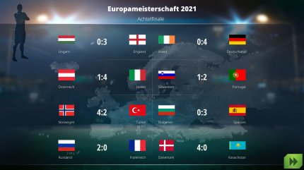 Den Job eines Nationaltrainers könnt ihr in We Are Football zwar nicht übernehmen, internationale Turniere wie EM und WM finden im Spiel aber trotzdem statt.