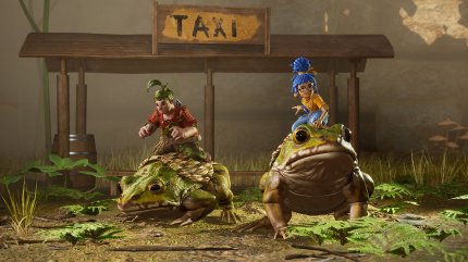 Kann nur zu zweit durchgespielt werden: Das seit dem 26. März 2021 erhältliche It Takes Two wurde von Kopf bis Fuß auf Online- beziehungsweise Splitscreen-Koop getrimmt.