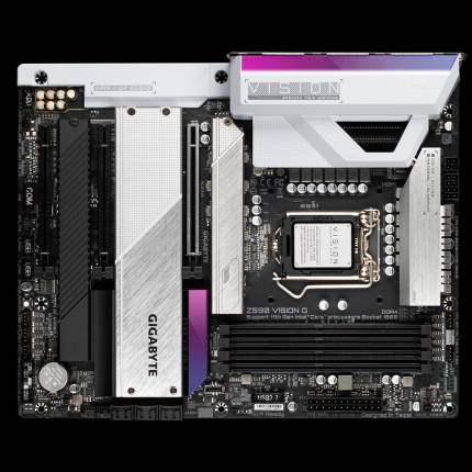 GIGABYTE Z590 Vision G 250 Euro