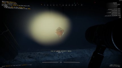 Artefakte lassen sich an vielen Stellen finden. Mit etwas Glück erhält man die hilfreichen Einmal-Booster.&nbsp;