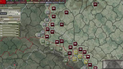 Nur in Hearts of Iron 3 könnt ihr eure Einheiten verschiedenen Hauptquartieren zuordnen und diese untereinander staffeln.<br> &nbsp;
