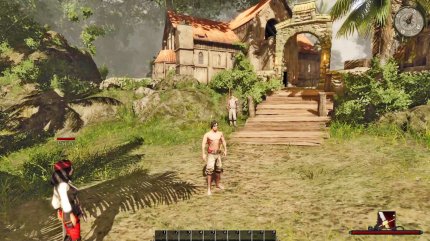 Mit Risen 2 will man sich das erste Mal von der Mittelalterfantasy trennen und stürzt sich in das Piratensetting.&nbsp;