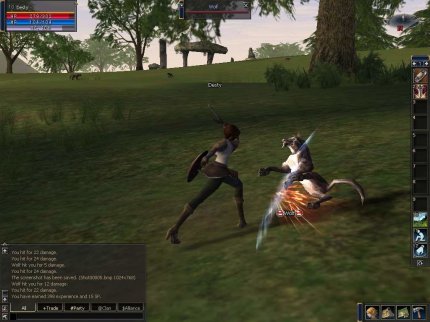 Während seiner Partnerschaft mit NCsoft fungierte Garriott unter anderem als leitender Produzent der MMOs Lineage und Lineage 2 (im Bild).<br> &nbsp;