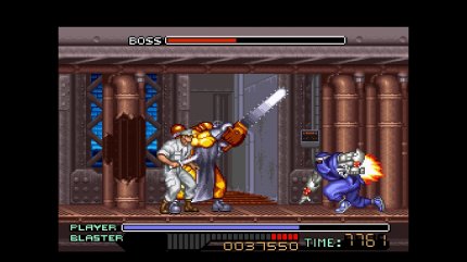 16 Tage 16 Bit: Tag 5 - The Ninja Warriors (8)