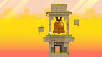 Fez ist sehr hübsch, was auf Standbildern nicht gut rüberkommt. Die Farbverläufe bei Tag-Nacht-Wechseln sind herrlich.