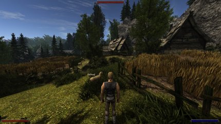 Durch eine Kombination von verschiedenen Mods lässt sich Gothic 2 nett ansehen. Mit L'Hiver 2.0, DX11-Renderer und neuen Texturen lässt sich so einiges optisch herzaubern.