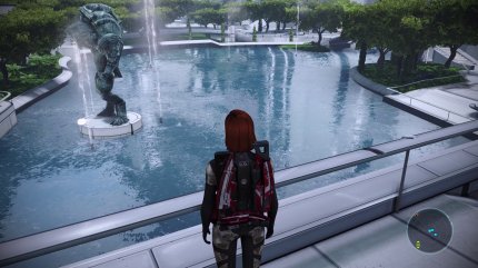 Mit ein paar Tricks haben die Entwickler der alten Unreal Engine 3 sogar schicke Spiegelungen entrungen, für die die Engine eigentlich gar nicht ausgelegt ist.