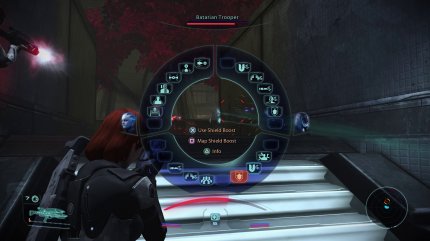 Im Fähigkeiten-Rad können wir zwar einen Skill auf einer Schnelltaste hinterlegen. Um den Cooldown zu erfahren, müssen wir aber trotzdem umständlich das Rad öffnen.