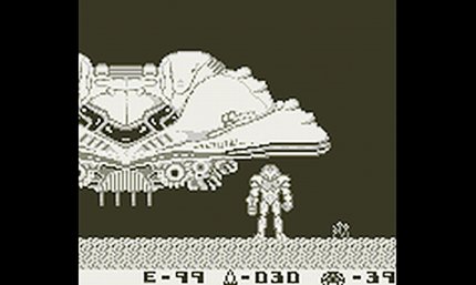 Samus Aran landet mit ihrem Raumschiff auf einem unbekannten Planeten und muss sich fortan gegen Flora und Fauna behaupten – so kennt und liebt man Metroid.