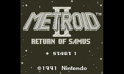 Metroid 2: Return of Samus (Game Boy, 1991)