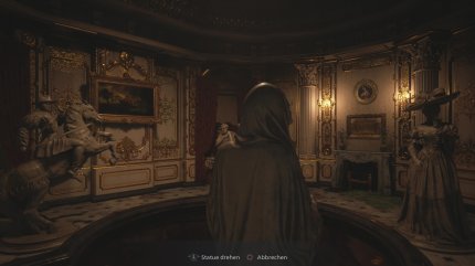 Das Badehaus-Rätsel ist nicht schwer zu lösen.