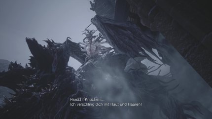 Im Bosskampf mutiert die Herrin des Hauses.
