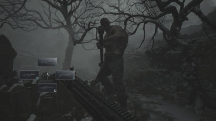 An Claudia Benevientos Grab wartet ein Miniboss.