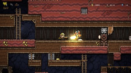 Spelunky 2: Mit jedem Tod lernt man ein kleines bisschen dazu.