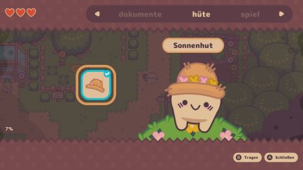 Ob Turnip Boy wohl eine Zuckerrübe ist? Immerhin ist er einfach nur süß!&nbsp;&nbsp;