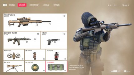 Zahlreiche Waffen, Gegenstände und Anpassungsmöglichkeiten erlauben einen ganz individuellen Spielstil und regen zum Ausprobieren an.