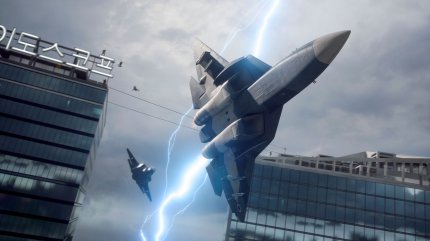 Auch wieder im Fuhrpark von Battlefield 2042 sind Kampfjets.&nbsp;