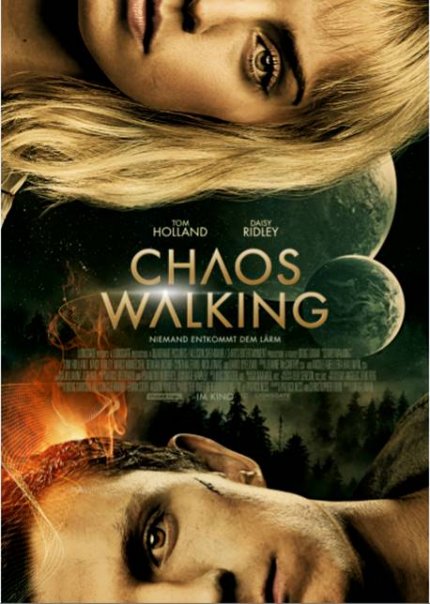 <strong>Chaos Walking in der Filmkritik:</strong> Sci-Fi-Abenteuer mit Tom Holland, Daisy Ridley &amp; Mads Mikkelsen