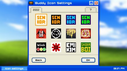 Welches Icon repräsentiert uns und unsere offensichtlich brandaktuellen Interessen am besten?&nbsp;