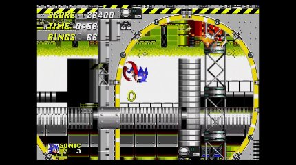 Sonic the Hedgehog 2 im Retro-Special (5)