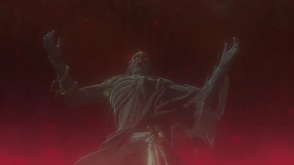 Ist es Ganondorf? Ist es ein Flugzeug? Nein es ist Superman! Oder doch Ganondorf, wir sind uns nicht sicher.&nbsp;