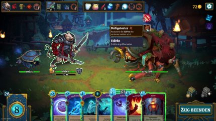 Manche Kämpfe sind härter als andere, was manchmal am Balancing und an anderen Stellen an Bugs liegen kann.