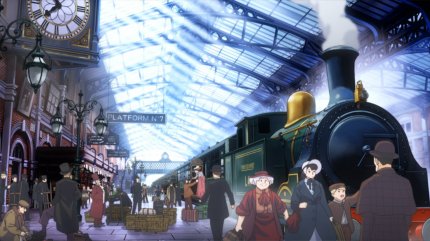 Von Japan aus in die viktorianische Metropole London. Die Zwischensequenz zur Ankunft in der Metropole ist voller Liebe gestaltet.