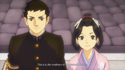 The Great Ace Attorney Chronicles