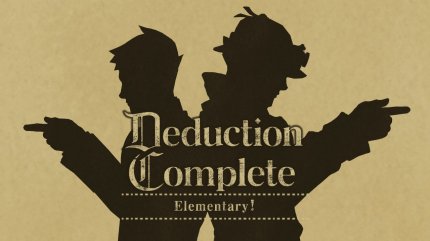 Im sogenannten Dance of Deduction korrigieren wir den ach so brillanten Meisterdetektiv.