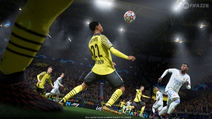 BVB-Jungstar Jude Bellingham hat in FIFA 22 ein authentisches Spielergesicht spendiert bekommen.