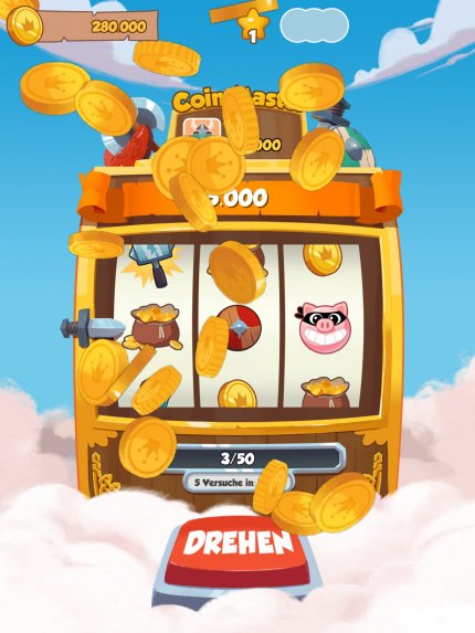 Coin Master ist nicht nur ein bemerkenswert schlechtes Spiel, sondern an Dreistigkeit kaum zu überbieten. Jedenfalls hat Moon Active bislang gekonnt unsere hiesigen Gesetze umschifft und zieht mit seinem virtuellen Glücksspielautomaten weiterhin älteren wie jüngeren Spielern das Geld aus der Tasche.<br> &nbsp;