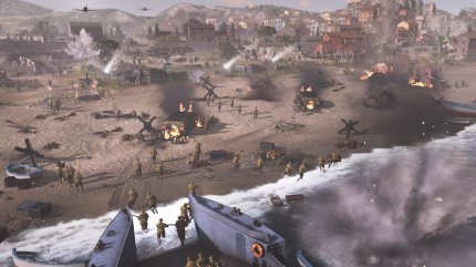 Schon vor der berühmten Invasion am D-Day haben die Briten und Amerikaner eine gewagte Landeoperation in Sizilien und Italien durchgeführt.