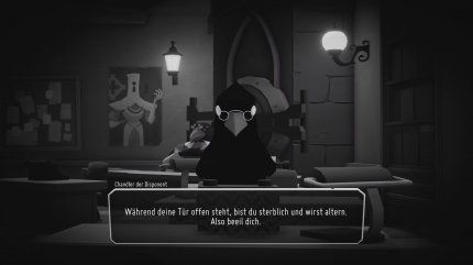 Als wir den Job annehmen, wissen wir noch nicht, dass alles etwas länger dauern wird.
