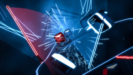 Musik- und Rhythmusspiele wie Beat Saber oder Rez Infinite gehören zu den populärsten Titeln für VR-Headsets. Gerade Einsteiger haben es hier dank der intuitiven Steuerung und des eingängigen Spielprinzips leicht.
