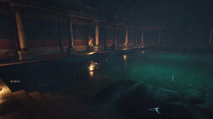 Die Atmosphäre im Spiel ist mysteriös und etwas schaurig zugleich.&nbsp;