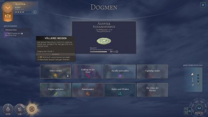 Nur als Religionsführer legen wir Dogmen fest.&nbsp;
