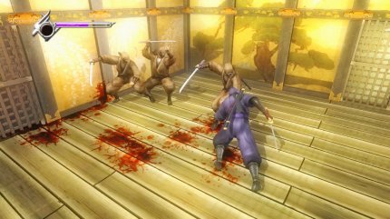 Vorsicht, Blut: Ninja Gaiden Sigma und die anderen beiden Titel sind nicht für jeden geeignet.