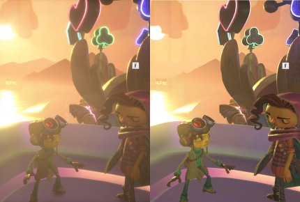 Psychonauts 2 - Mit Beleuchtungseffekten kann mehr Atmosphäre entstehen