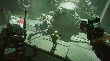 Auskundschaften und Planen gehört ebenfalls zum Spielstil von Deathloop. Wir können uns in den Arealen schließlich alle Zeit der Welt lassen.