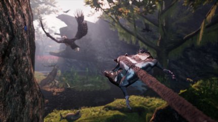 Away: The Survival Series (Release: 28. September 2021) versteht sich als Natur-Doku zum Mitspielen. Held des grafisch ansprechenden 3D-Abenteuers ist ein Kurzkopfgleitbeutler.