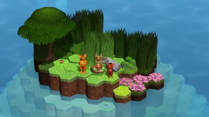 Wer überlebt trotz Klimawandel, Raubtieren und Krankheiten? Das rundenbasierte, auch auf Steam erhältliche PC-Spiel Niche vermittelt die Prinzipien der Genetik und konnte schon über 3300 Wertungen auf Steam einsammeln, 89 Prozent davon positiv.