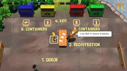 Das von der UNESCO ins Leben gerufene Mobile-Game World Rescue spielt in Brasilien, China, Indien, Norwegen und Kenia und versetzt euch in die Rolle von Teenagern, die dort gegen die Folgen von Abholzung, Luft- und Wasserverschmutzung, Überschwemmungen respektive eines Cholera-Ausbruchs kämpfen.