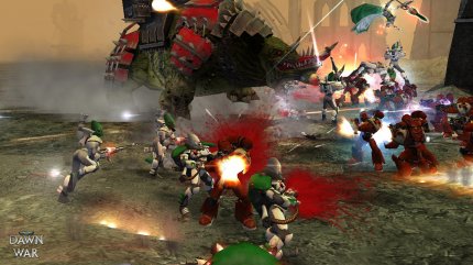 Die Gefechte in Warhammer 40.000: Dawn of War (2004) sehen cool aus, machen spielerisch Laune und werden der beliebten Lizenz gerecht. Bis Anfang 2009 verkauft sich das Spiel samt seiner drei Erweiterungen knapp vier Millionen Mal.