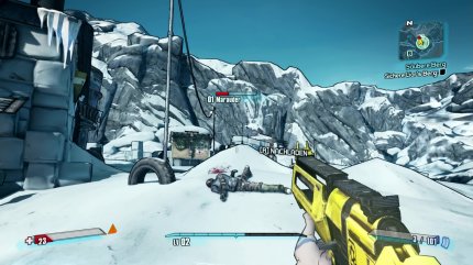 Wurde das erste Borderlands aufgrund seiner Gewaltdarstellung für manche Länder beschnitten (darunter auch Deutschland), drehte Entwickler Gearbox Software bei der Fortsetzung einfach weltweit den Gewaltgrad herunter.<br> &nbsp;