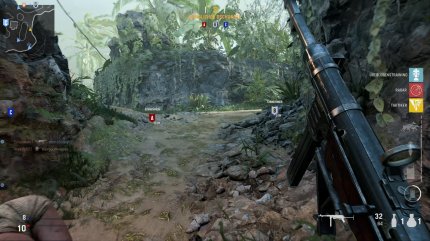 Der taktische Sprint bringt nochmal ein wenig Dynamik ins Spiel. Insgesamt spielt sich Vanguard aber etwas langsamer als sein Vorgänger.