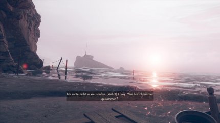 Jeden Morgen der gleiche trostlose Ausblick: So lautet das vermeintliche Schicksal von Deathloop-Protagonist Colt, der in einer Zeitschleife gefangen ist.