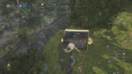 Es lohnt sich in alle Ecke und Nischen des Spielwelt zu schauen. Überall lassen sich Schätze entdecken.