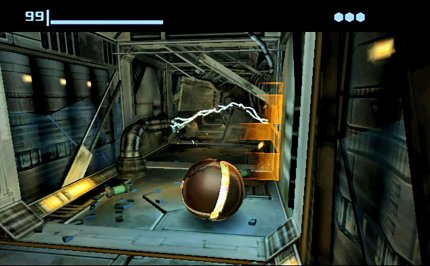 Egal, wie sehr sich die Metroid-Serie im Laufe der Jahrzehnte veränderte: Auch in Metroid Prime war es möglich, sich in eine handliche Kugel zu verwandeln.